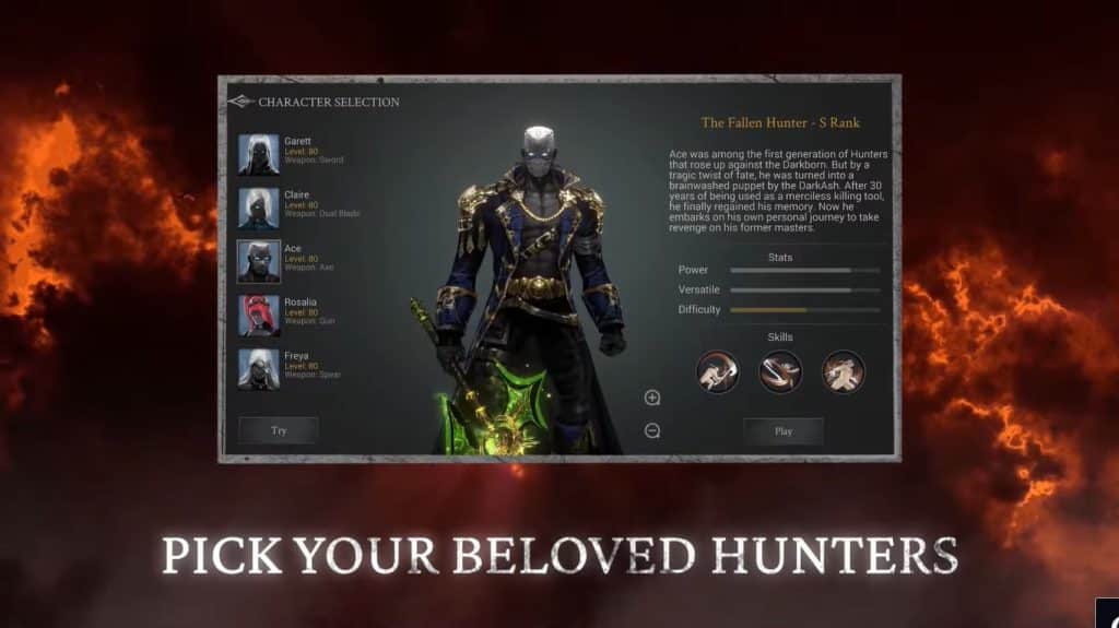 demon hunter mod Unlocked All Characters