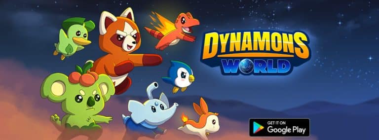 Dynamons World MOD APK v1.9.77 (Unlimited Money)