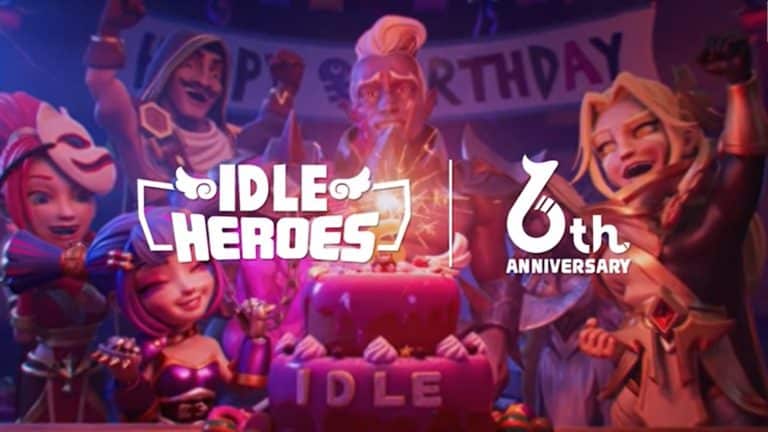Idle Heroes MOD APK Latest v1.32.3 (Unlimited Money, VIP)