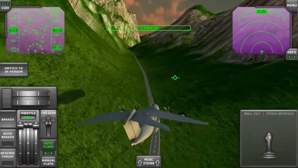 turboprop flight simulator apk mod All Unlocked
