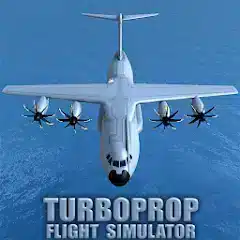 turboprop flight simulator apk icon