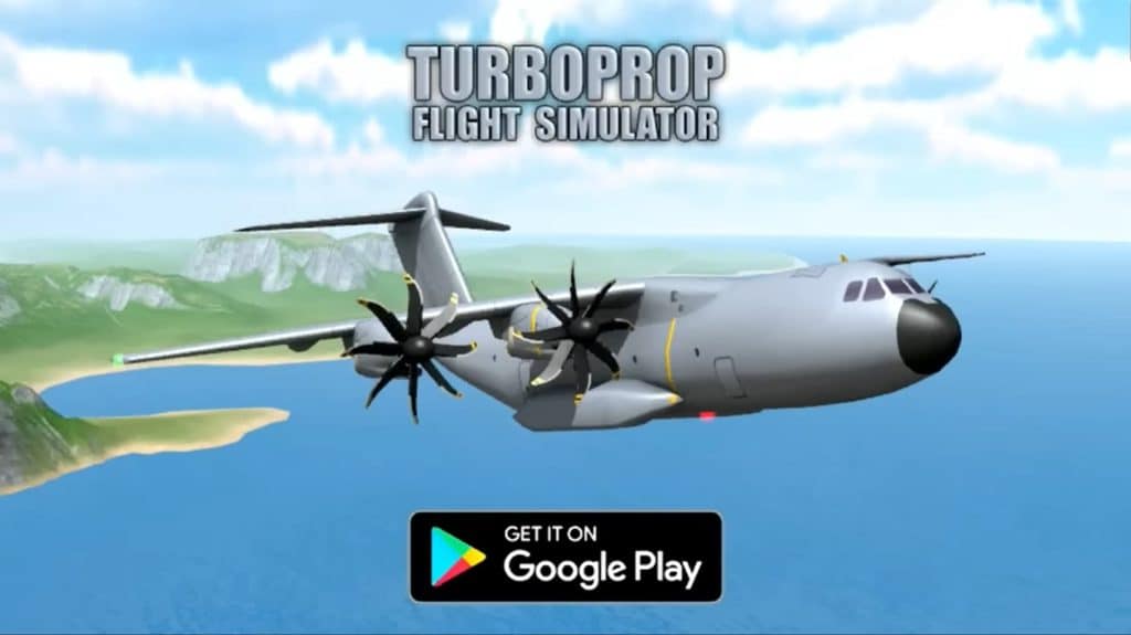 turboprop flight simulator mod apk