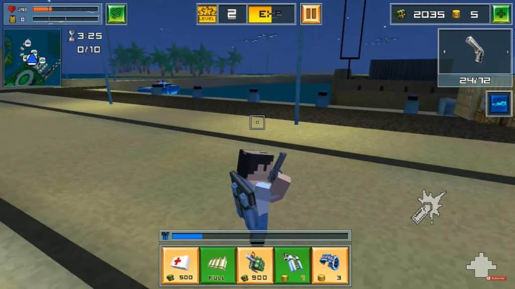 Become The Ultimate Hero Or Villain In Block City Wars