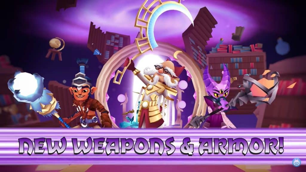 Collect Powerful Weapons And Unleash Devastating Attacks