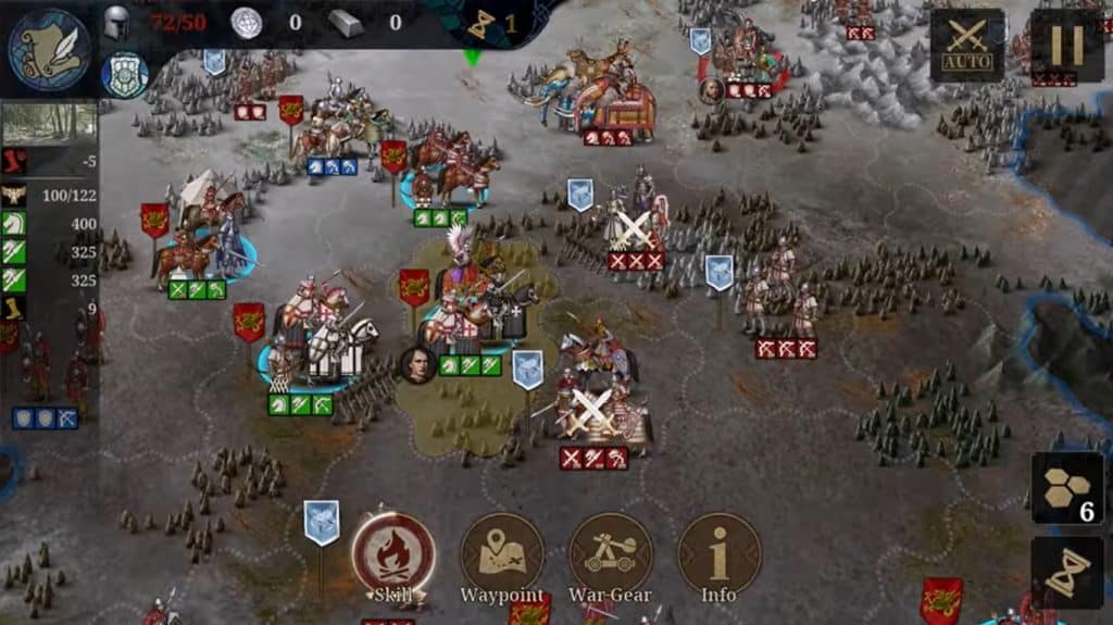 Conquer Europe in Epic Campaigns
