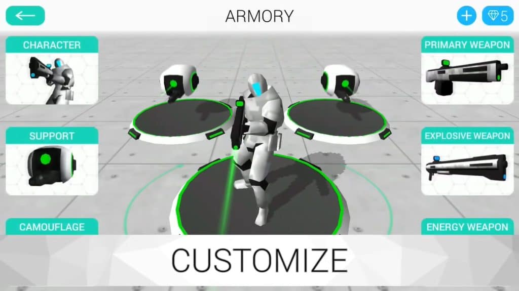 Customize Your Character With Unique Cybernetic Enhancements And Upgrades