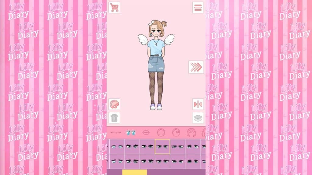 Dress Up With Lily And Create Your Style