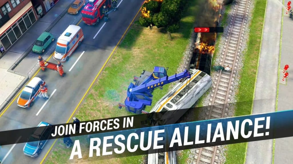 Engage in Multiplayer Rescue Missions