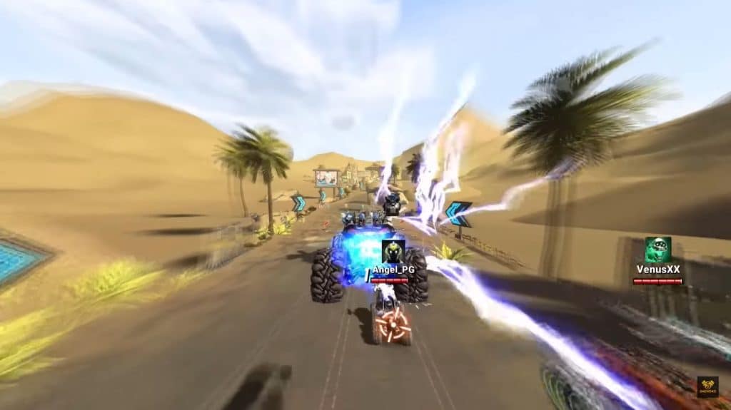 Get Ready To Launch Into The Ultimate Racing Experience With Race Rocket Arena