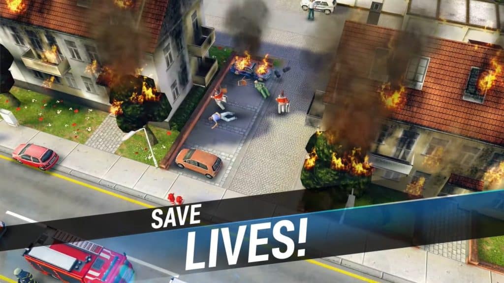 Save Lives in Realistic Disaster Scenarios