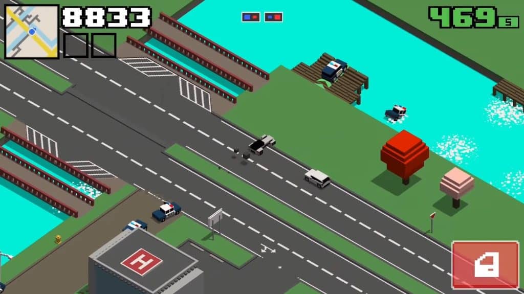 Smash Your Way Through Traffic In A High-Speed Chase