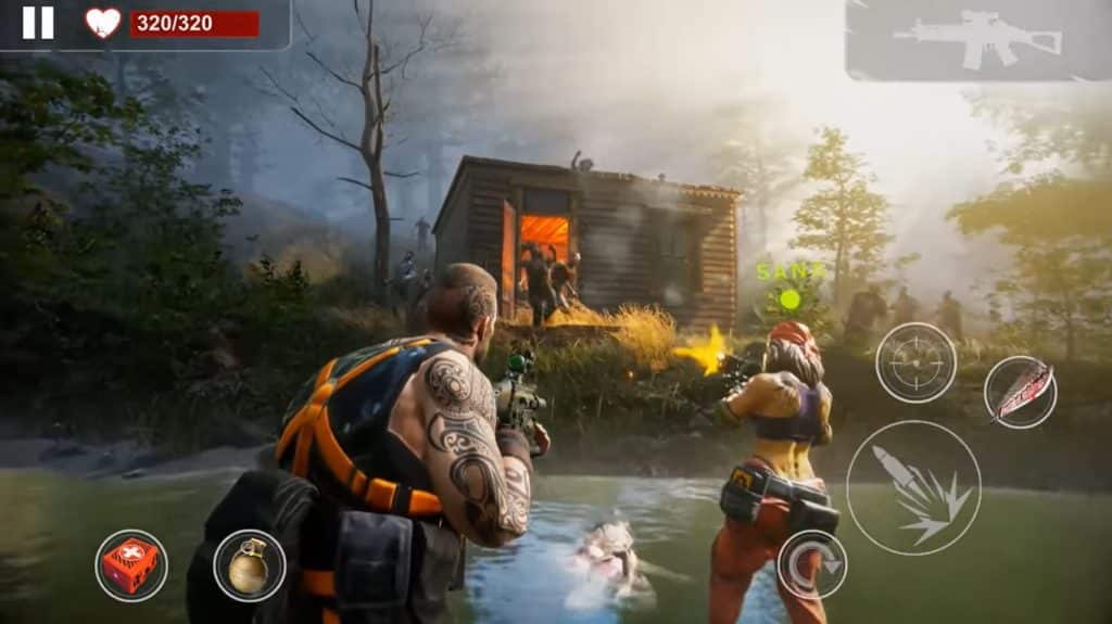 Survive Waves Of Zombie Attacks In Challenging Game Modes