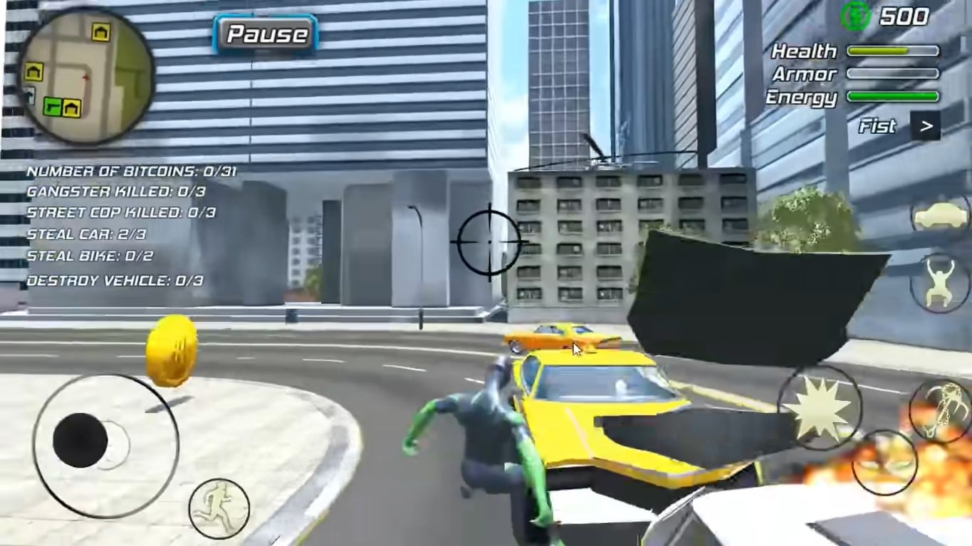 Rope Frog Ninja Hero MOD APK 2.7.4 (Unlimited Money)