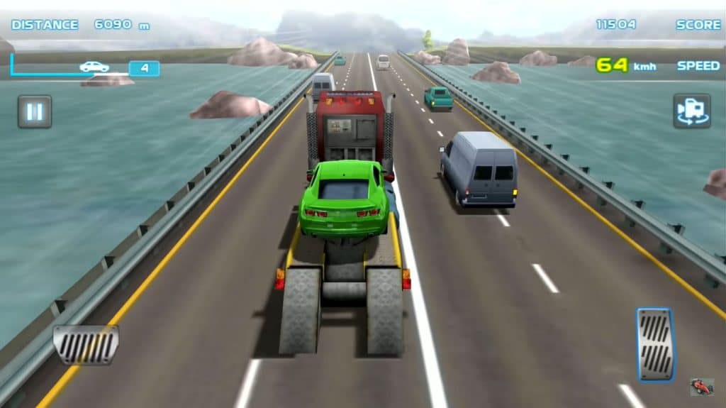 Dodge Traffic And Navigate Tricky Obstacles At High Speeds