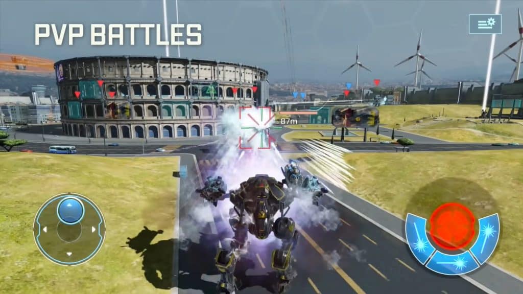 Wage Epic Battles With War Robots Unleash Your Steel Might