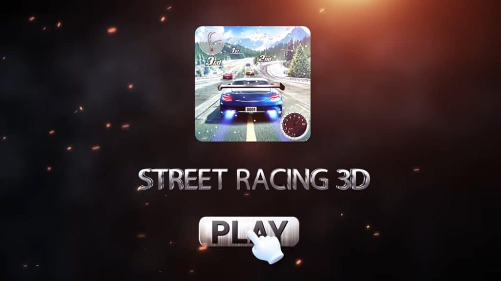 street racing 3d mod apk
