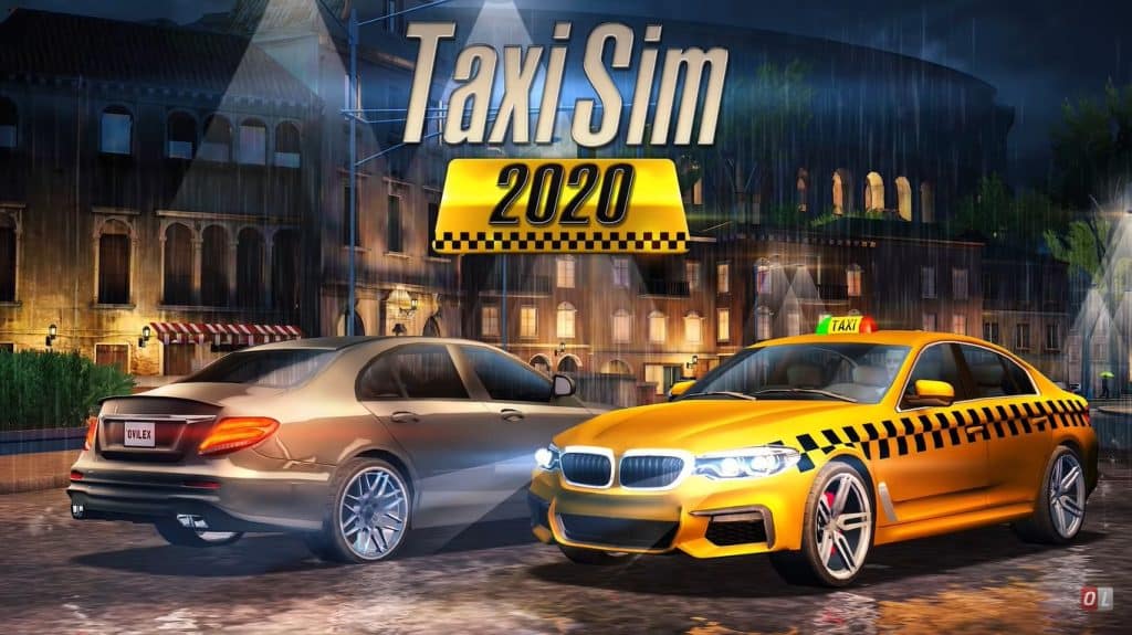 taxi sim 2022 apk poster