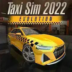 Taxi Sim 2022 MOD APK Latest v1.3.5 (Unlimited Money, Fuel)