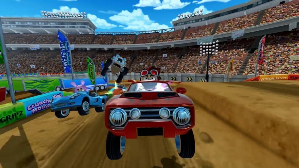 Collect Power-ups and Unleash Chaos in Beach Buggy Racing 2