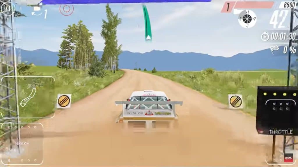 Conquer Challenging Tracks In Carx Rally's Off-Road Adventure
