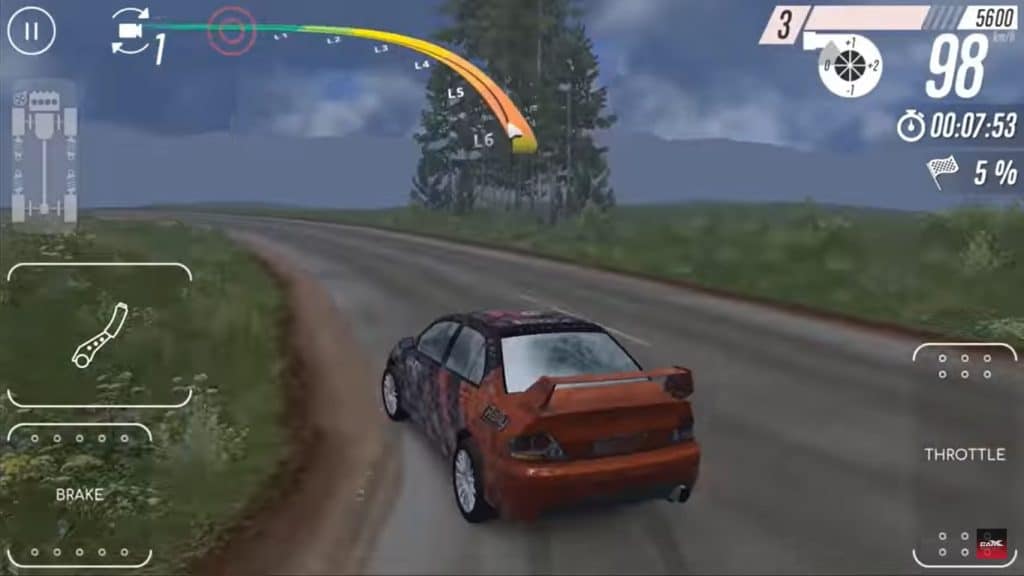 Experience Thrilling Rally Racing In Carx Rally