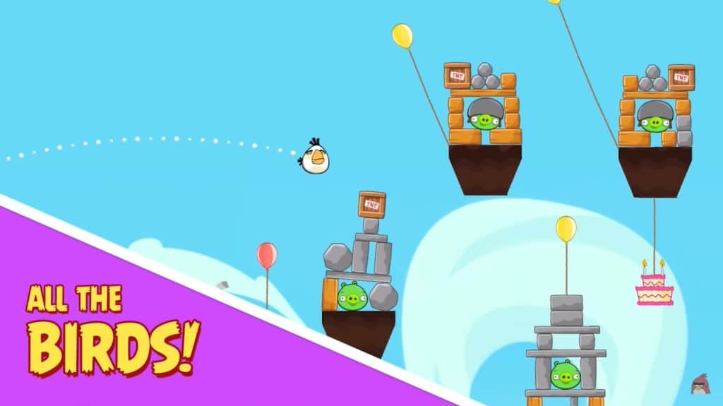 Explore Unique Environments in Angry Birds Colorful Universe