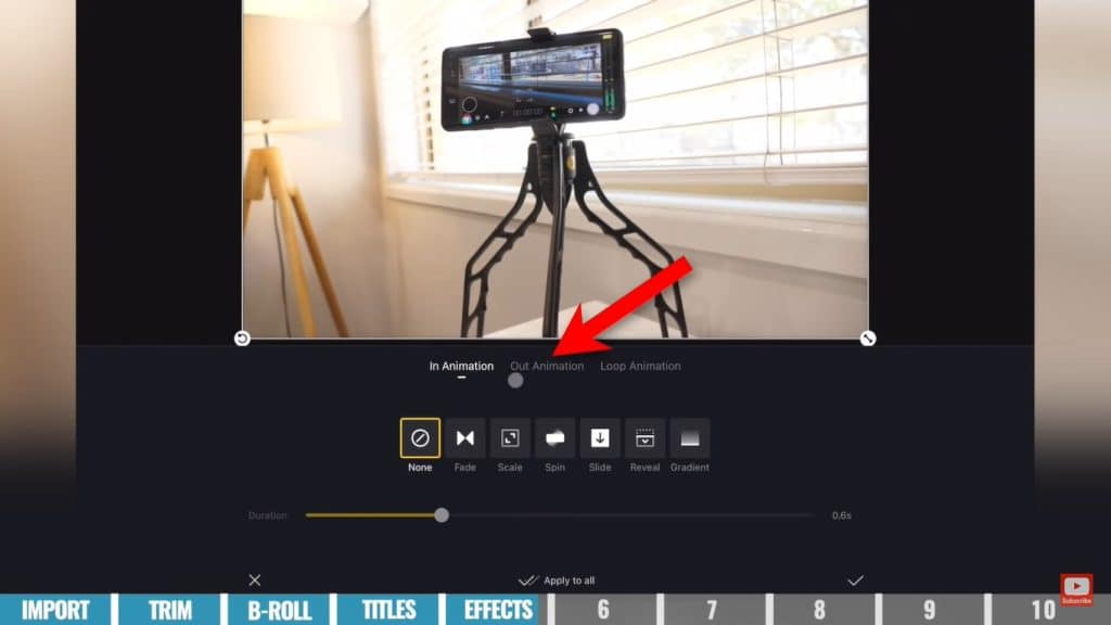 Trim and Crop Perfectly Frame Your Footage