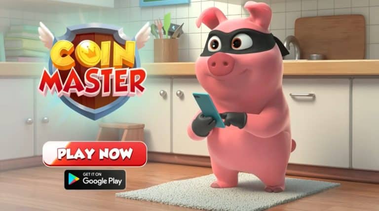 Coin Master MOD APK Latest v3.5.1500 (Unlimited Coins, Spins)