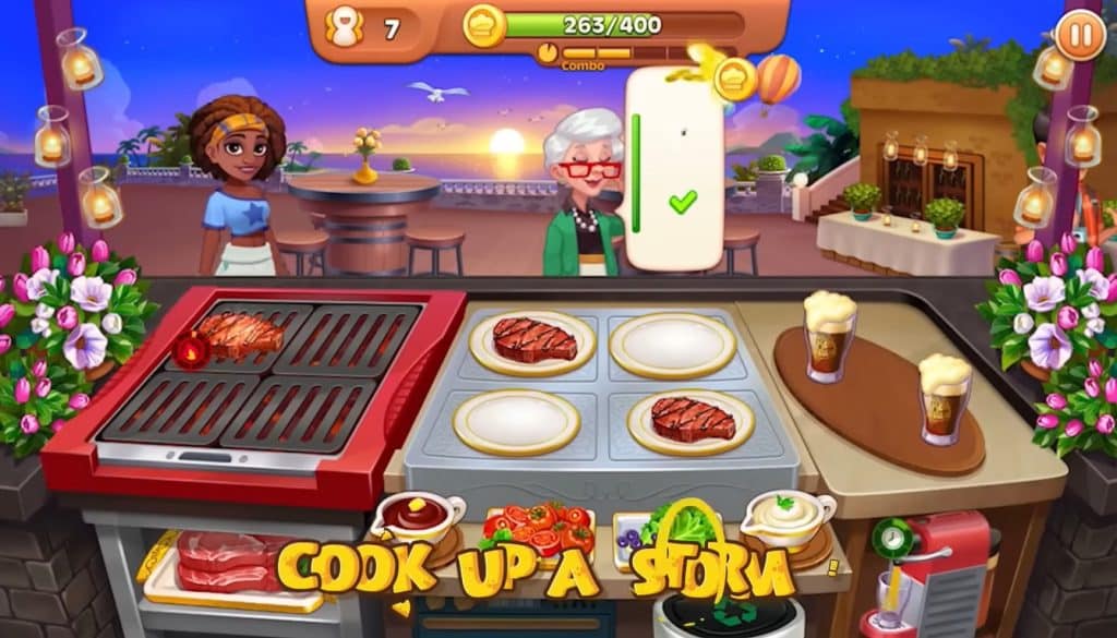 Cook up a Storm in Cooking Madness Addictive Gameplay