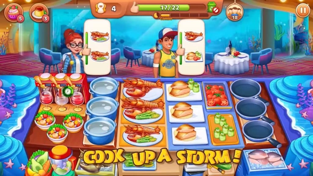 Manage Your Own Restaurant in Cooking Madness Thrilling Adventure