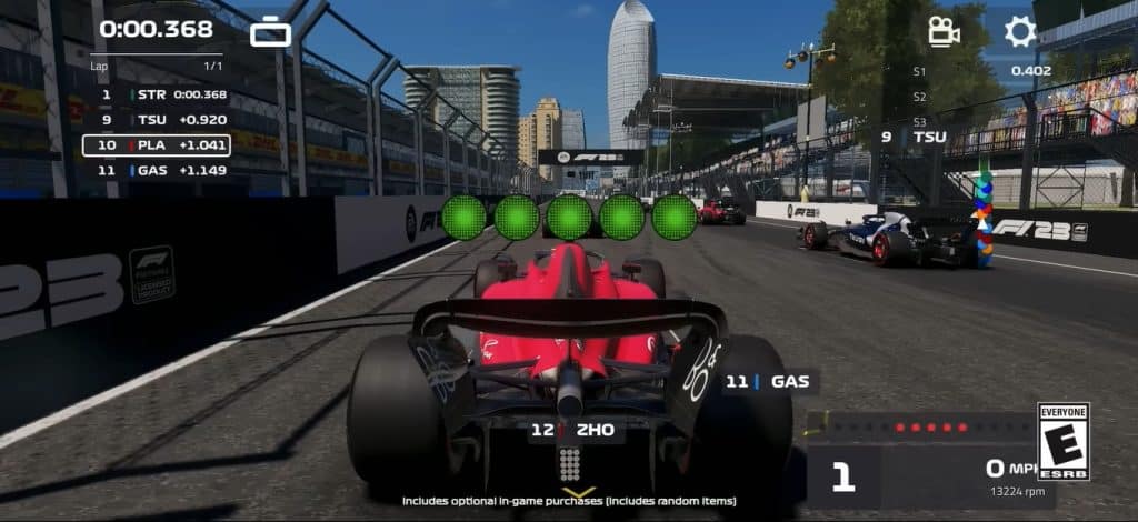 Race At High Speeds In F1 Mobile Racing's Action-Packed Apk