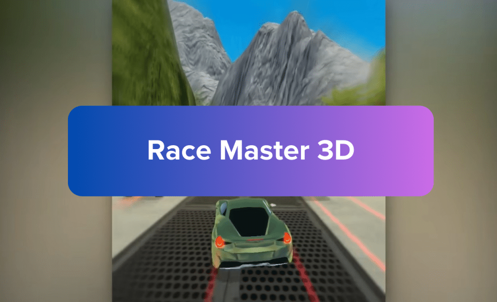 Race Master 3D apk