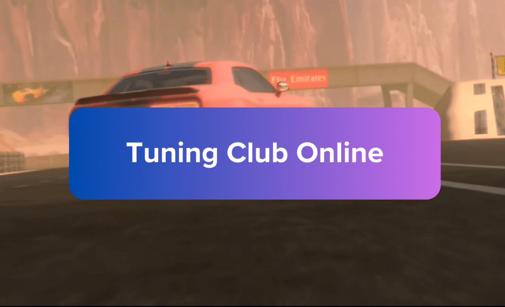 Tuning Club Online apk