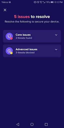 avast installation issues to resolve