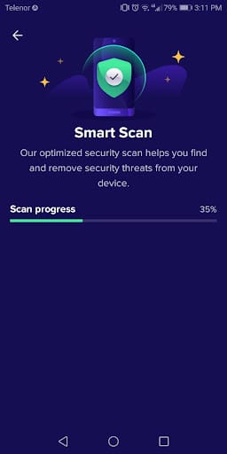 avast installation smart scan