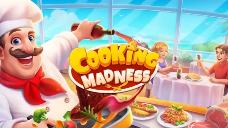 Cooking Madness MOD APK Latest v2.6.9 (Unlimited Diamonds)