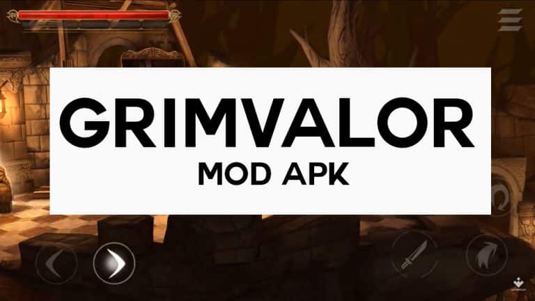 Grimvalor MOD APK Latest v1.2.5 (Unlimited Money, Mega Menu)