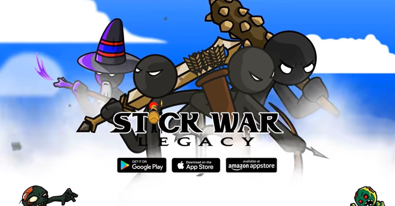 Stick War legacy mod apk