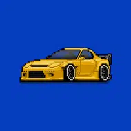 Pixel Car Racer APK icon