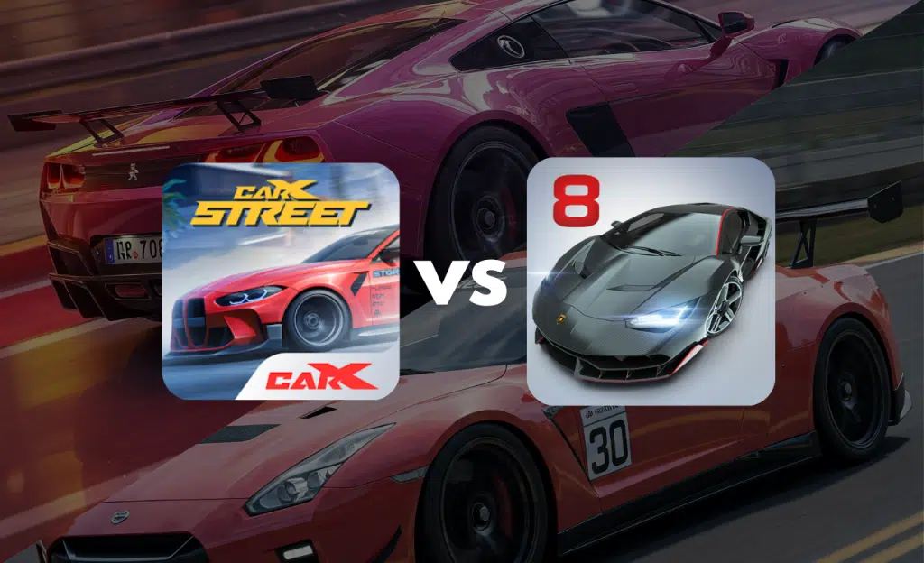 CarX Street vs Asphalt 8